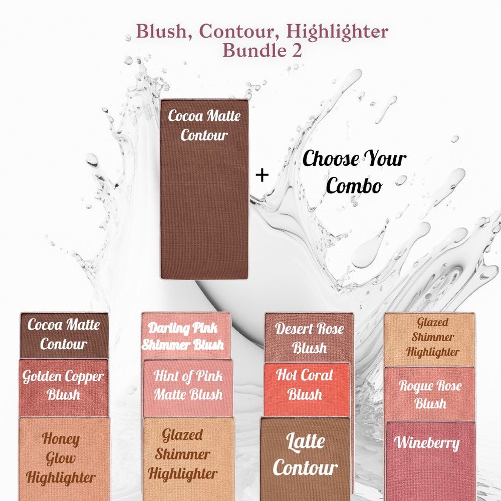 Cocoa Matte Contour - Bundle 2 - Chromafusion Mary Kay